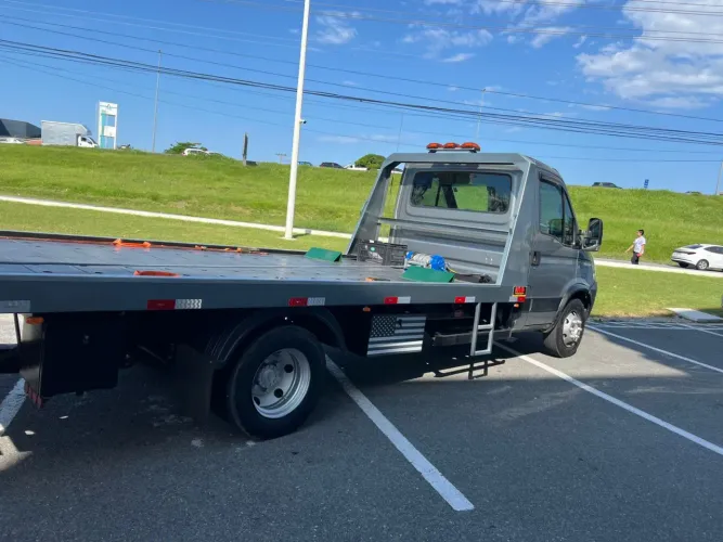 Iveco Daily Chassi 70c16 3.0 16V Turbo Diesel Mec. 2010