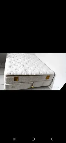 Cama Queen american flexível, Balace nova.