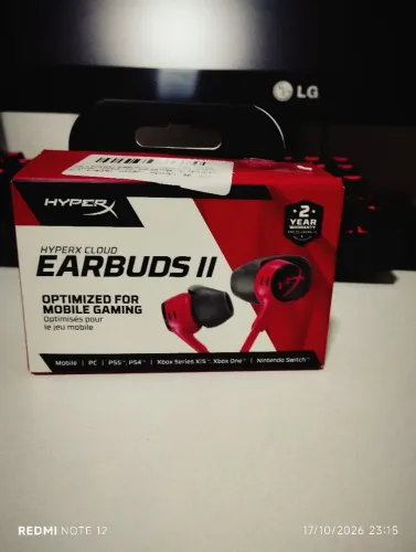 Fone Hyperx Seminovo Excelente