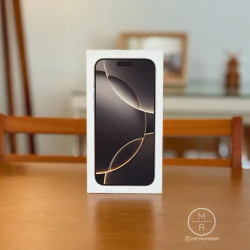 iPhone 16 Pro Max 512 GB / Garantia / Até 18x no cartão