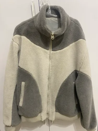 jaqueta de veludo zara