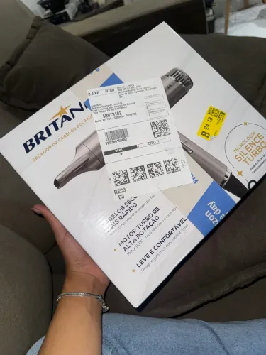 Secador britânia 