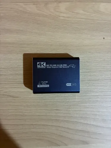 Placa de Captura 4K USB 3.0