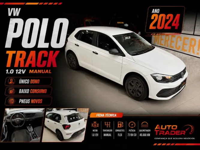 Volkswagen Polo Track 1.0 Flex 12V 5P 2024