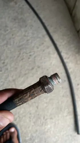 Mangueira trama de nylon