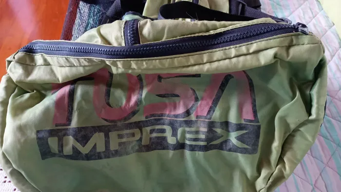 Bolsa telada para nadadeira e snorkel Tusa