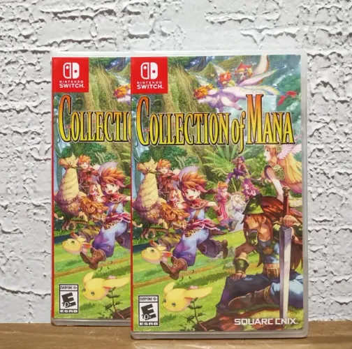 Collection Of Mana Switch Lacrado (Aceitamos seu jogo usado com pagamento) 