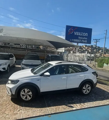 Volkswagen Nivus Comfortline 1.0 200 TSI Flex AUT 2023