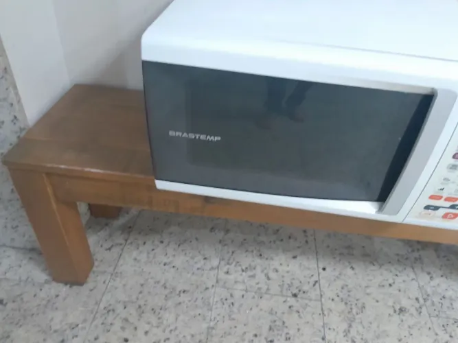 Micro-ondas Brastemp Ative! 30L Branco - Muito Conservado e Funcionando 100%