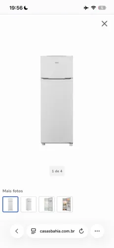 Geladeira consul