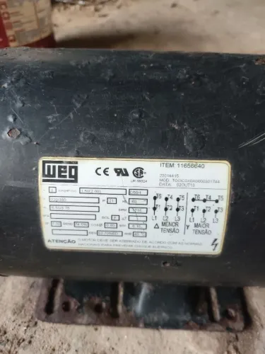 Motor de betoneira