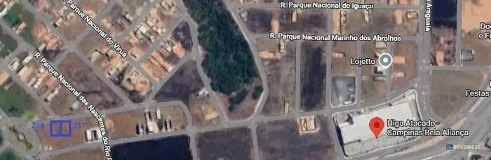 Terreno à venda, Residencial Bela Aliança, Campinas, SP