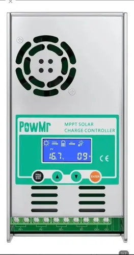 Controlador de carga Solar