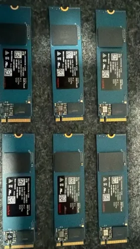 Ssd m2 nvme 2tb Sandisk plus