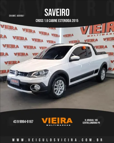 Volkswagen Saveiro Cross 1.6 T. Flex 16V CE 2015