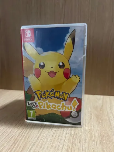 Pokemon Let's Go Pikachu - Nintendo Switch