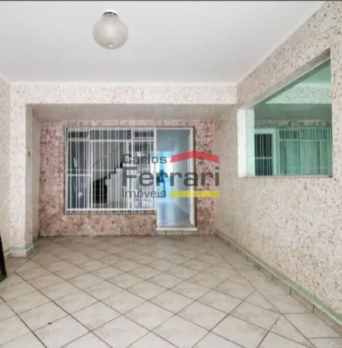SOBRADO PARA LOCAÇÃO NA VILA EDE - 04 DORMITÓRIOS E 01 VAGA