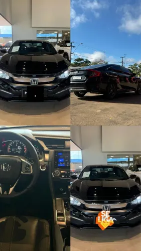 Honda Civic Sedan EX 2.0 Flex 16V Aut.4p 2021