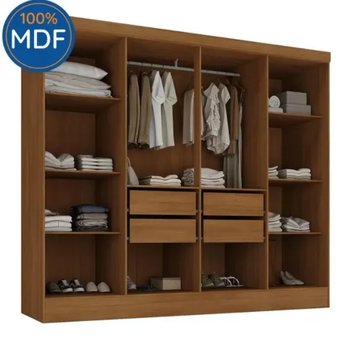 Closet Casal 100% MDF