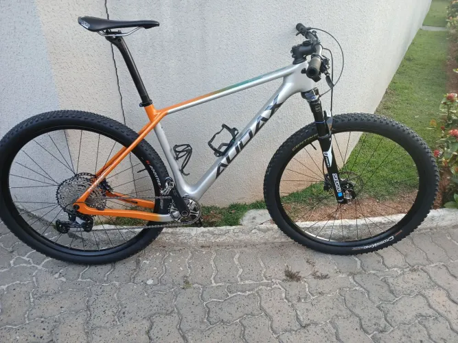 Audax cabono Auge 555 tamanho L com SLX