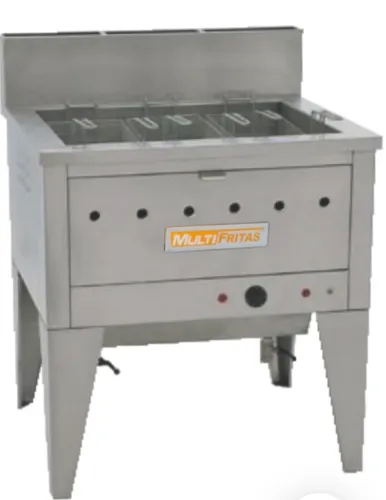 FRITADEIRAS MULTIFRITAS INDUSTRIAL ÁGUA / ÓLEO