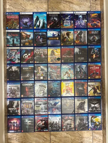 Vendo estes jogos de Ps4 / Ps5 - Leiam a descrição - Playstation