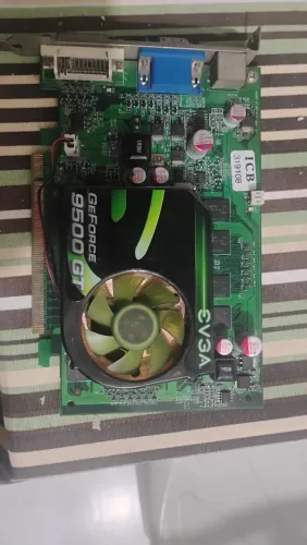 Placa de Vídeo EVGA GeForce 9500 GT - Sem Testes R$ 50