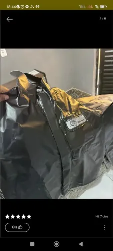 Capa de chuva Moto