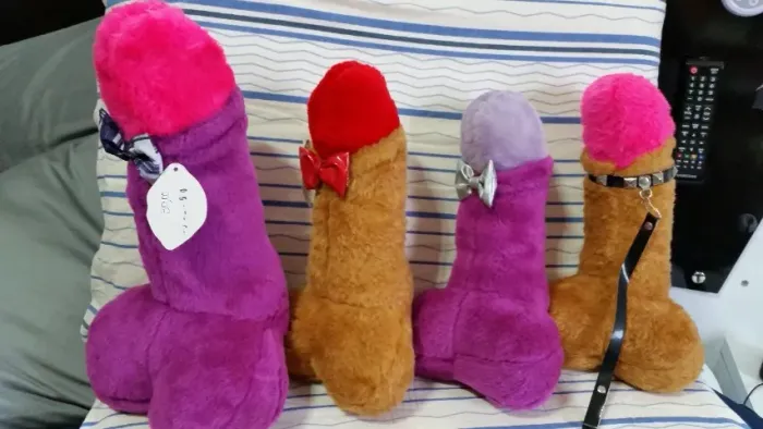 4 Pelucia decorativa