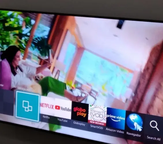 Tv Samsung 55 polegadas 4k