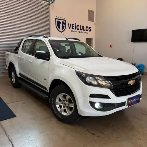 Chevrolet S10 Pick-up LT 2.5 Flex 4X4 CD Aut. 2019