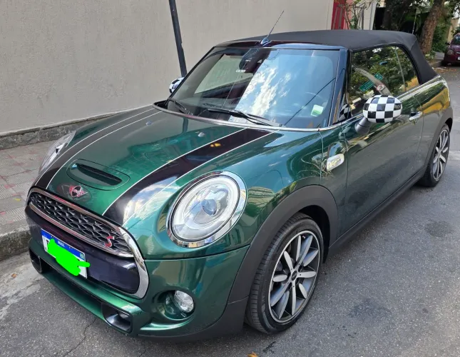 Mini Cooper Cabrio S 2.0 16V Aut. 2016