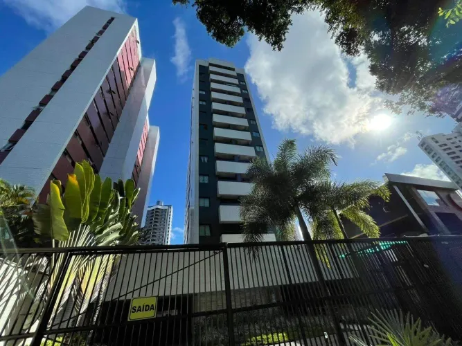 Apartamento para aluguel, 1 quarto, 1 suíte, 1 vaga, Espinheiro - Recife/PE