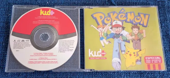 CD Pokémon Kids Mais Original
