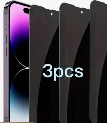 3 películas de privacidade iPhone 16 PRO