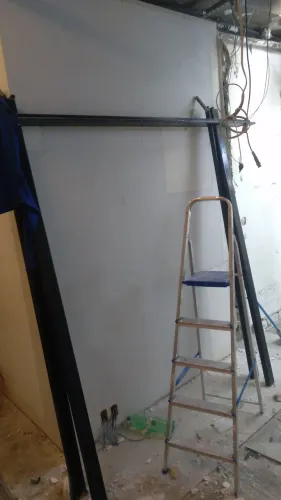 Emassamento de parede lixadeira e pintura profissionais em João Pessoa