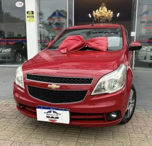 Chevrolet Agile LTZ 1.4 MPFI 8V Flexpower 5P 2011