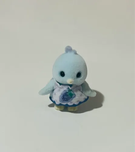Sylvanian families passarinho azul
