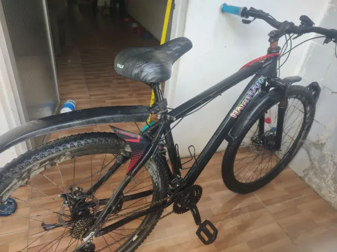 Bicicleta south aro 29 mais kit para bike