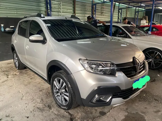 Renault Stepway Iconic Flex 1.6 16V Aut. 2020