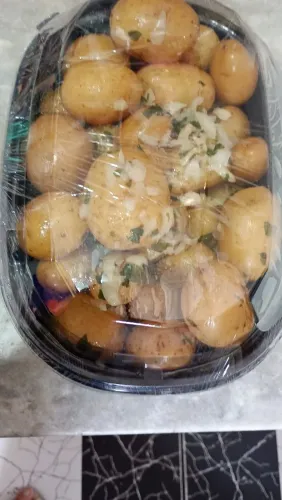 Acompanhamento para churrasco - entrega 