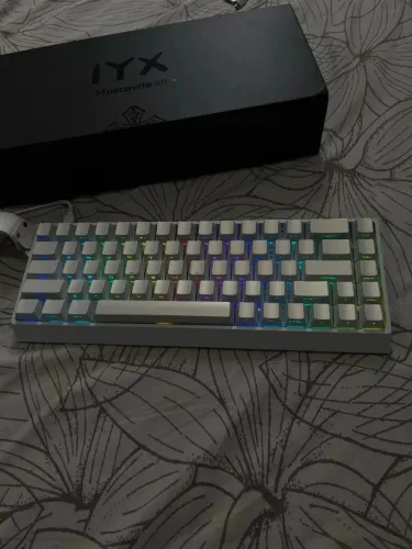 IYX MU68 PRO Interruptor Magnético Teclado para Jogos Liga de Alumínio 8000Hz