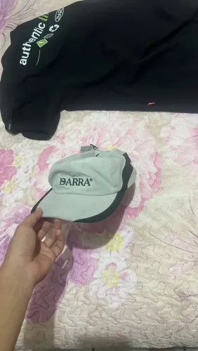 Boné da barra