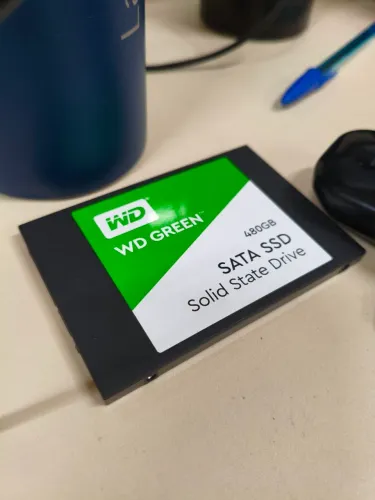 SSD WD 480GB