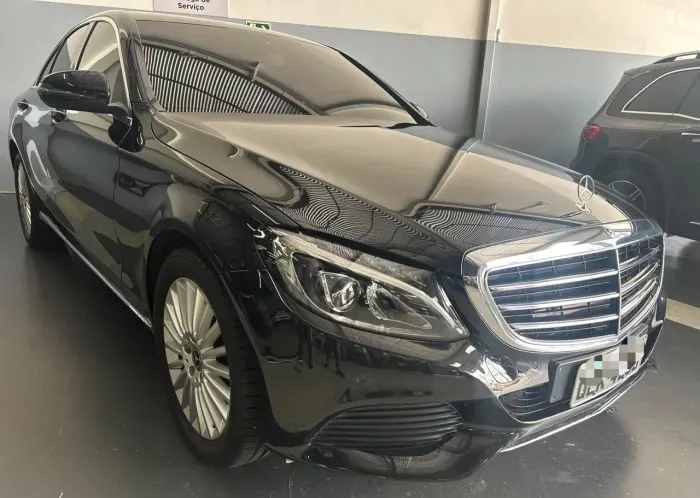 Mercedes-Benz C-180 CGI Exc. 1.6/1.6 Flex TB 16V Aut. 2018