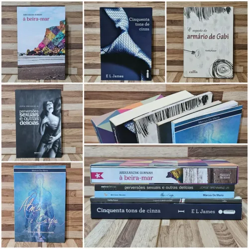 5 Livros Clássicos (Lote Único)