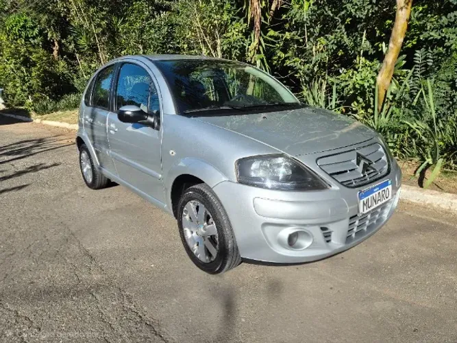 Citroen C3 Excl./excl.solar./sonora 1.6 Flex AUT 2012