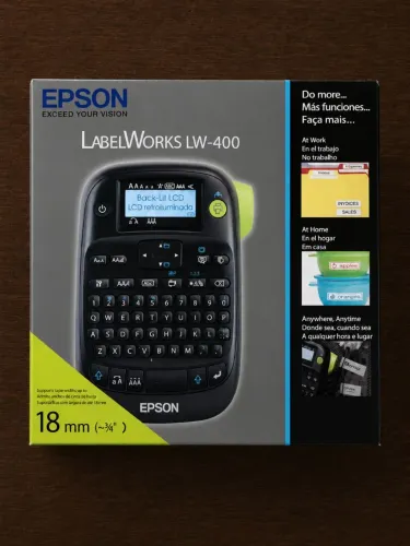 Rotuladora Epson LabelWorks LW-400