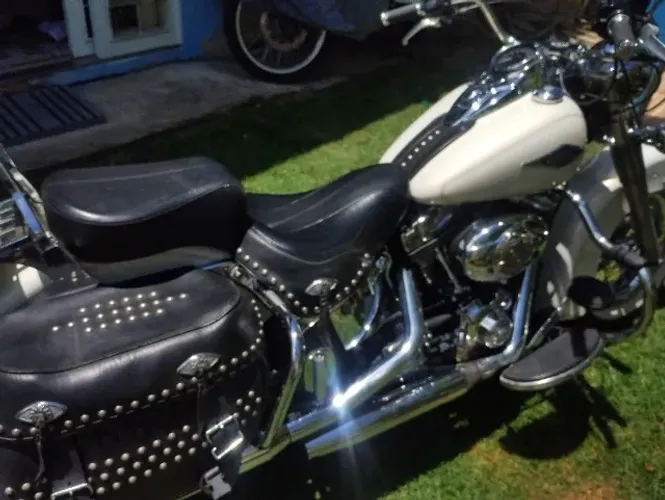 Harley Davidson Heritage 2015