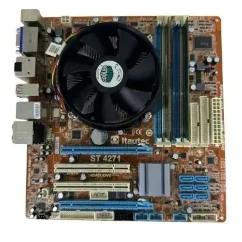 Placa Mãe ITAUTEC ST- 4271 + i5 660 + 4gb ddr3